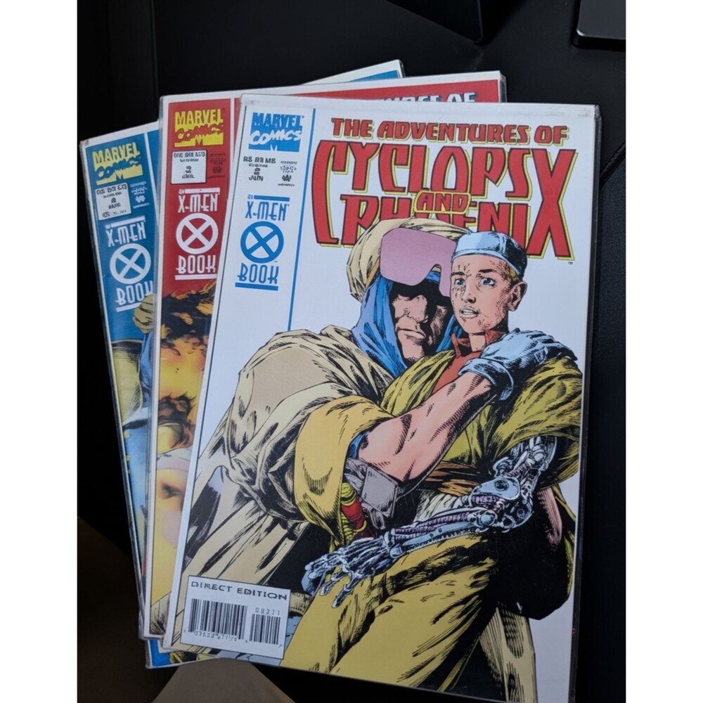 The Adventures of Cyclops & Phoenix Issues 2, 3, 4 - Good Condition